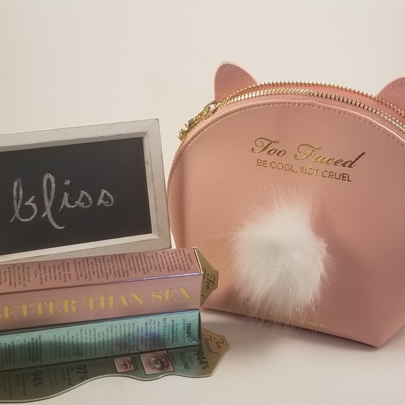 2 Better Than Sex Mascara + Too Faced Bunny Bag! - Picture 5 of 5